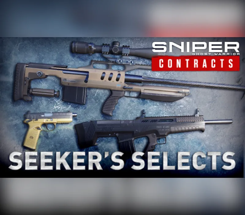 Sniper Ghost Warrior Contracts - Seeker's Selects Weapon Pack DLC PC Steam CD Key