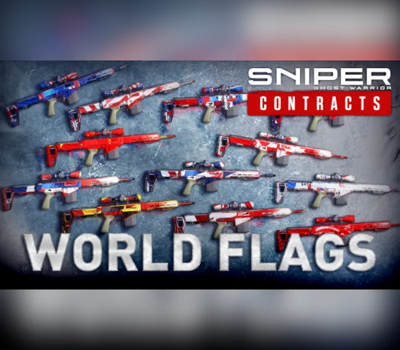 Sniper Ghost Warrior Contracts - World Flags Skin Pack DLC PC Steam CD Key