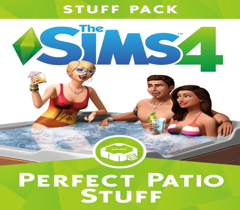 The Sims 4 - Perfect Patio Stuff Pack DLC EU Xbox One CD Key