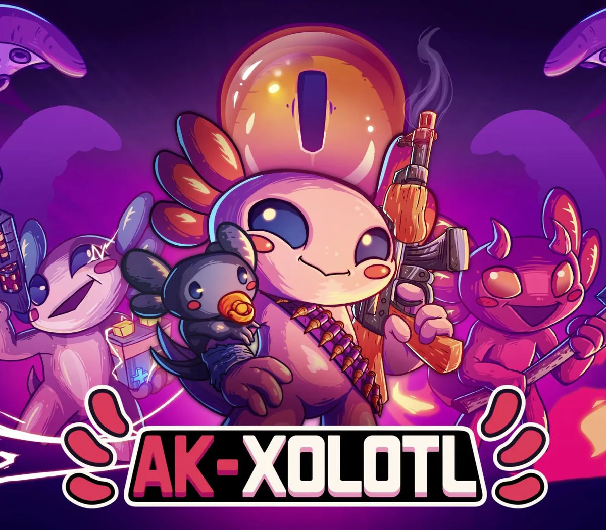 AK-xolotl EU Steam CD Key
