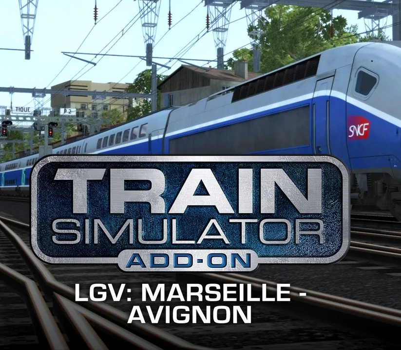 Train Simulator - LGV Rhone-Alpes & Mediterranee Route Extension Add-On DLC Steam CD Key