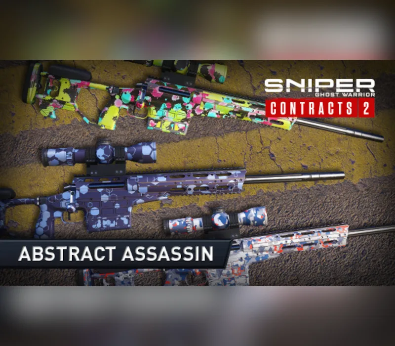 Sniper Ghost Warrior Contracts 2 - Abstract Assassin Skin Pack DLC PC Steam CD Key