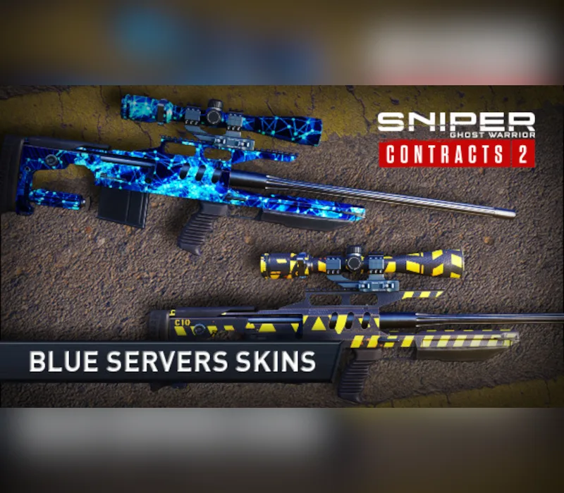 Sniper Ghost Warrior Contracts 2 - Blue Servers Skins DLC Steam CD Key