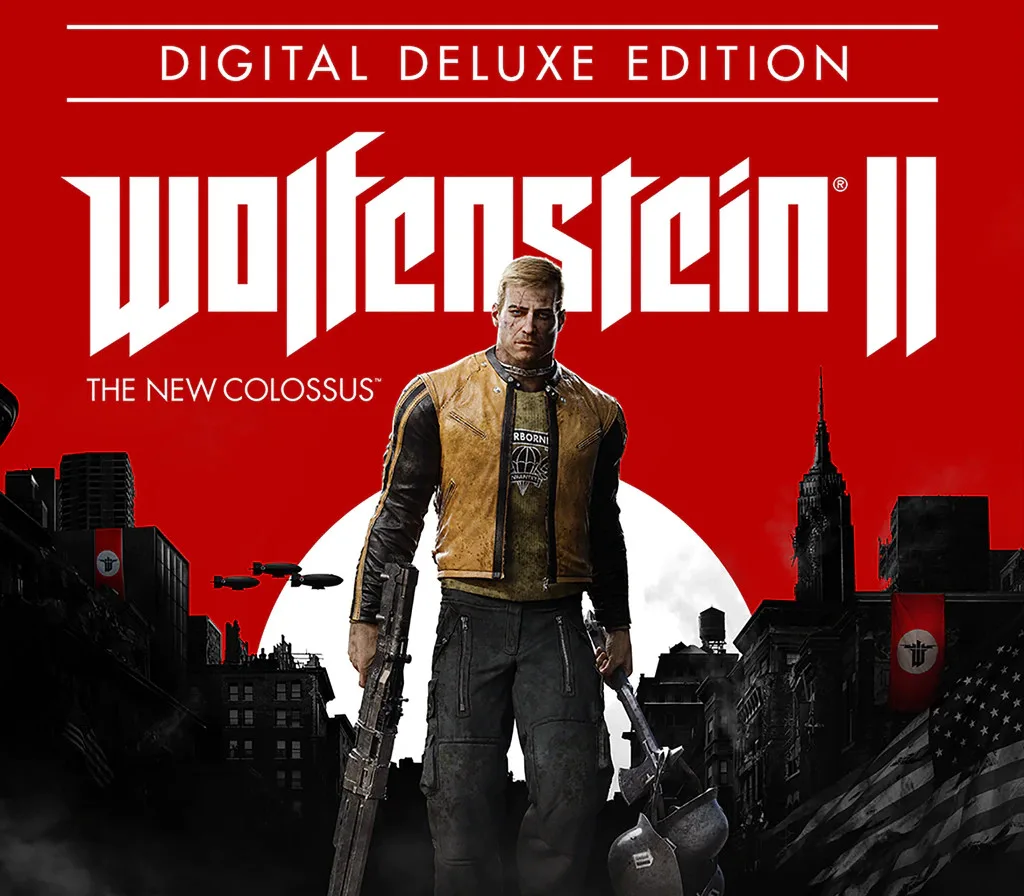 Wolfenstein II: The New Colossus Digital Deluxe Edition DE Steam CD Key