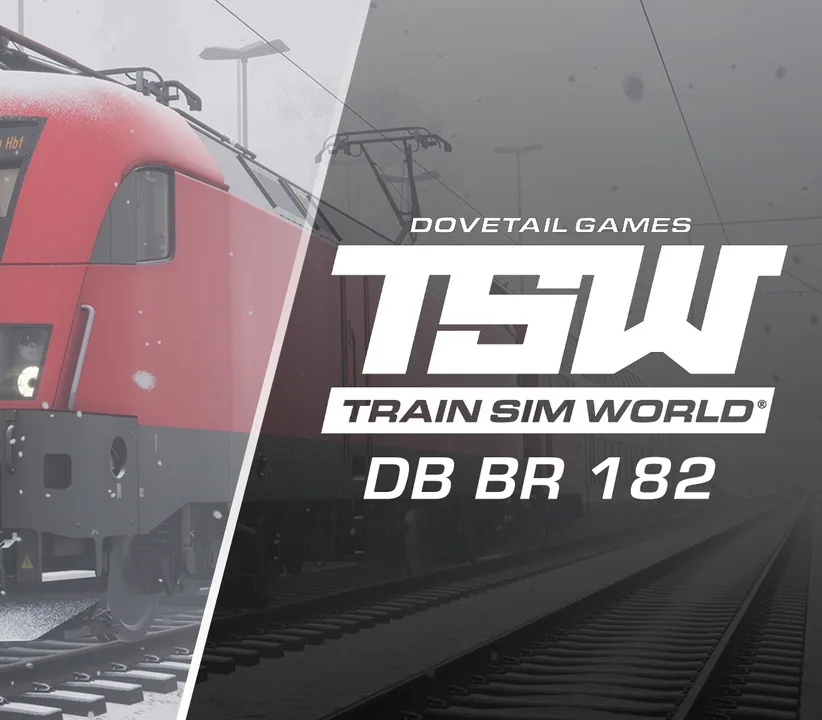 Train Sim World - DB BR 182 Loco Add-On DLC Steam CD Key