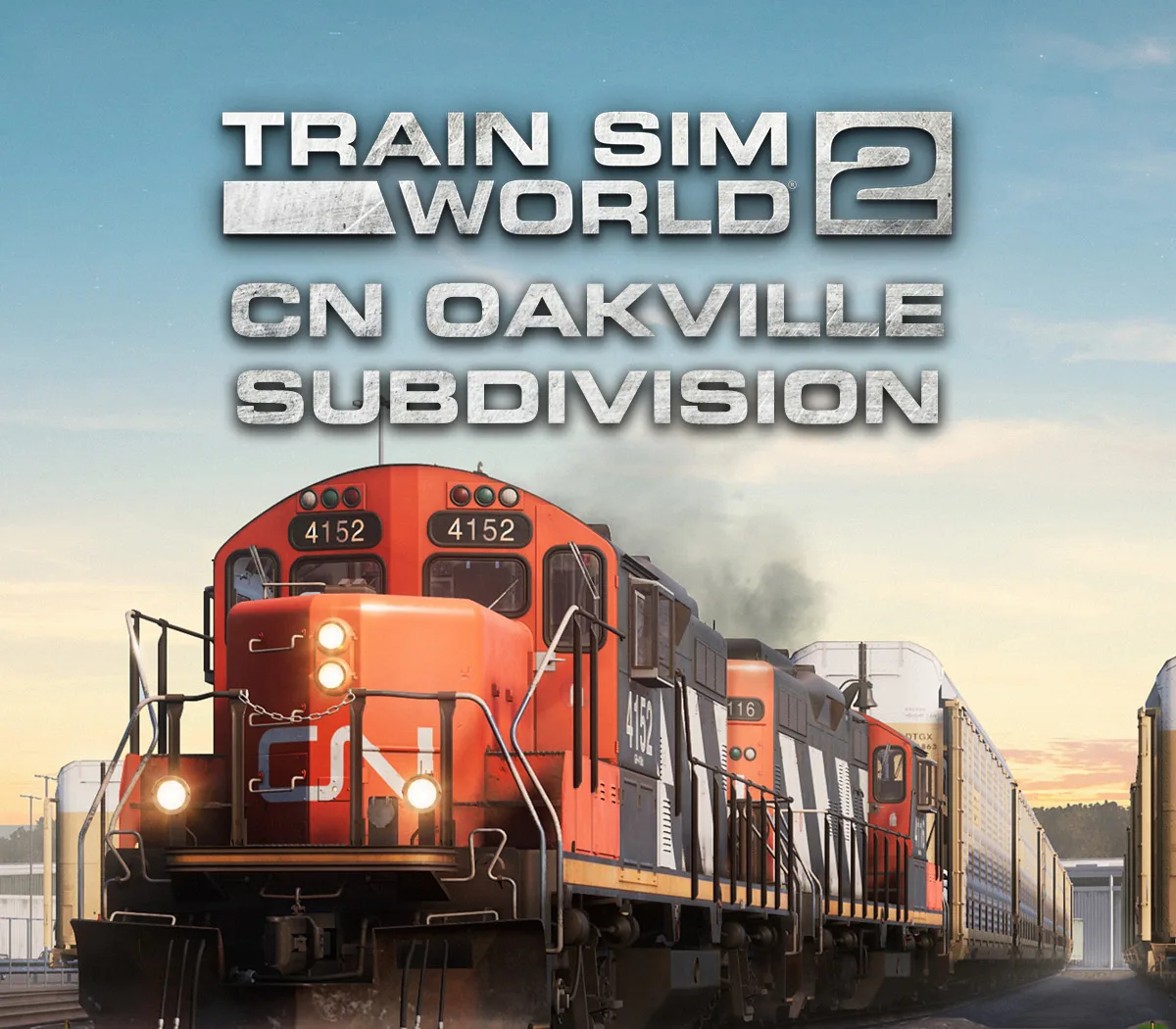 Train Sim World - Canadian National Oakville Subdivision: Hamilton - Oakville Route Add-On DLC Steam CD Key