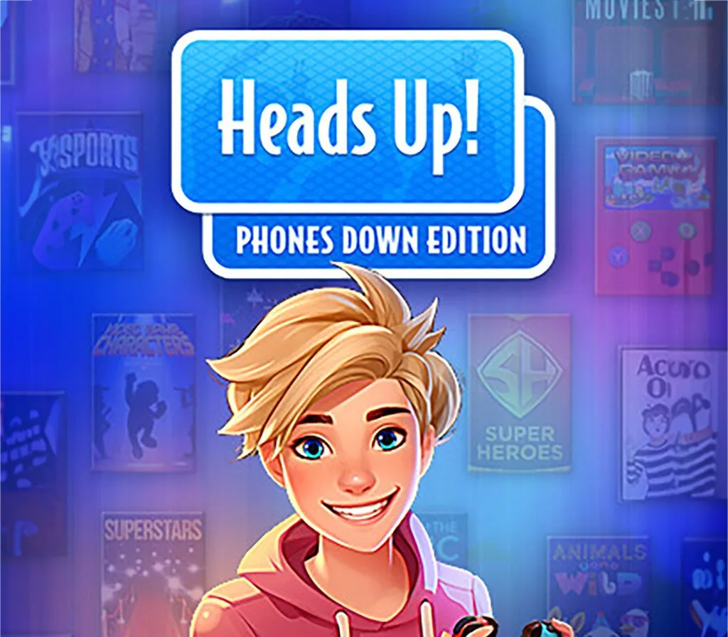 Heads Up! Phones Down Edition Steam CD Key