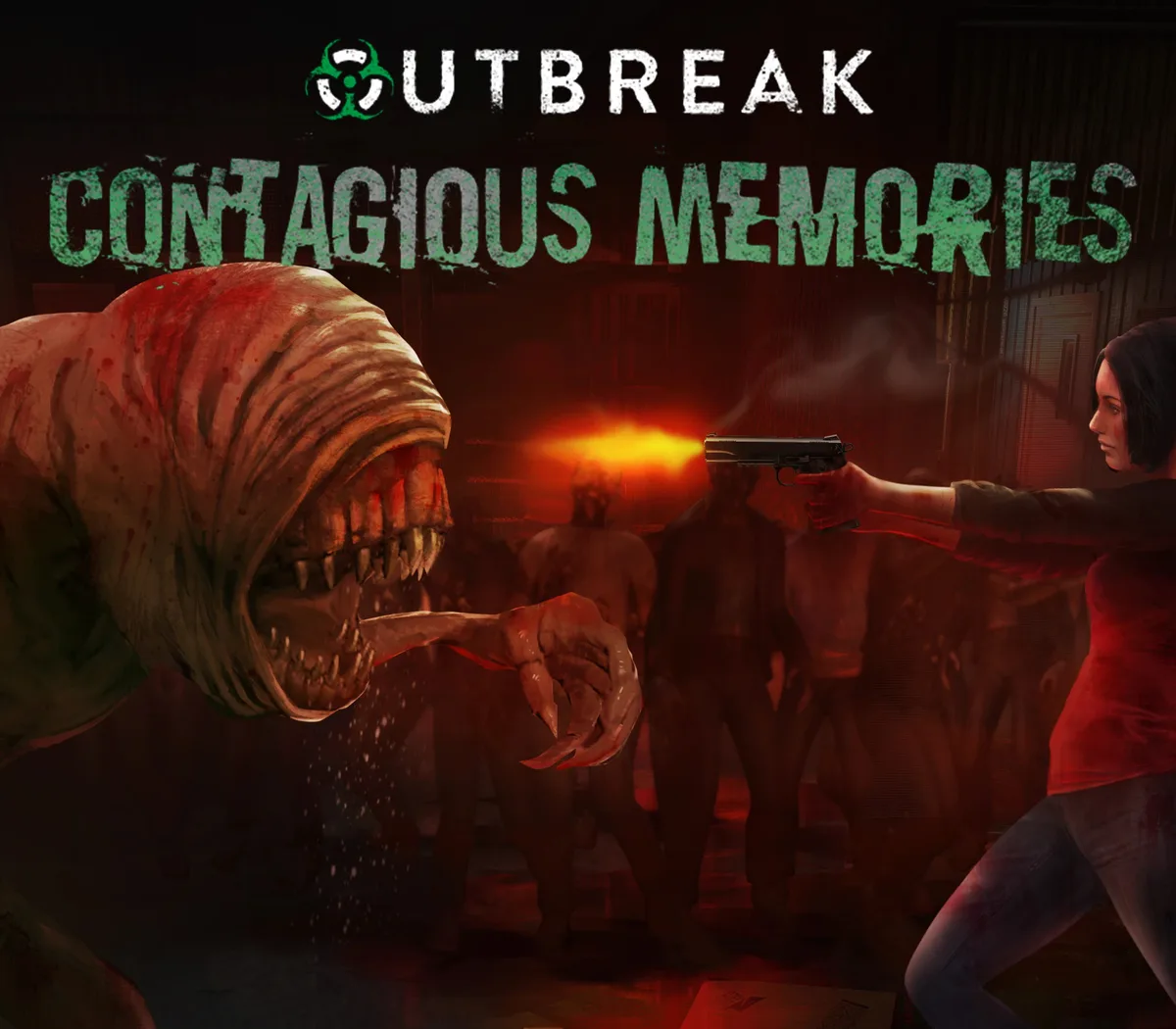 Outbreak: Contagious Memories AR XBOX One / Xbox Series X|S CD Key