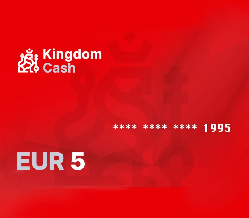 KingdomCash €5 Voucher