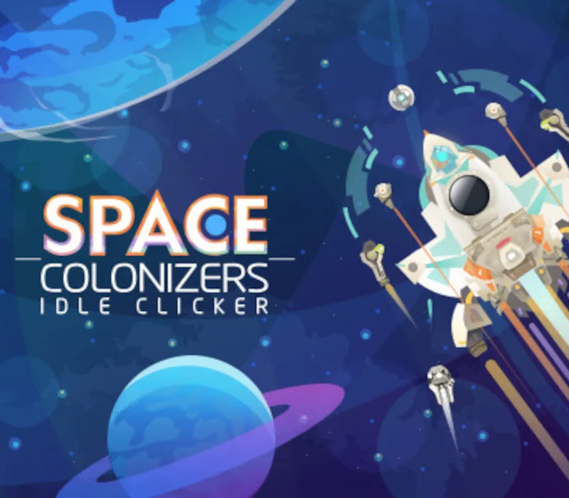 Space Colonizers Idle Clicker Steam CD Key