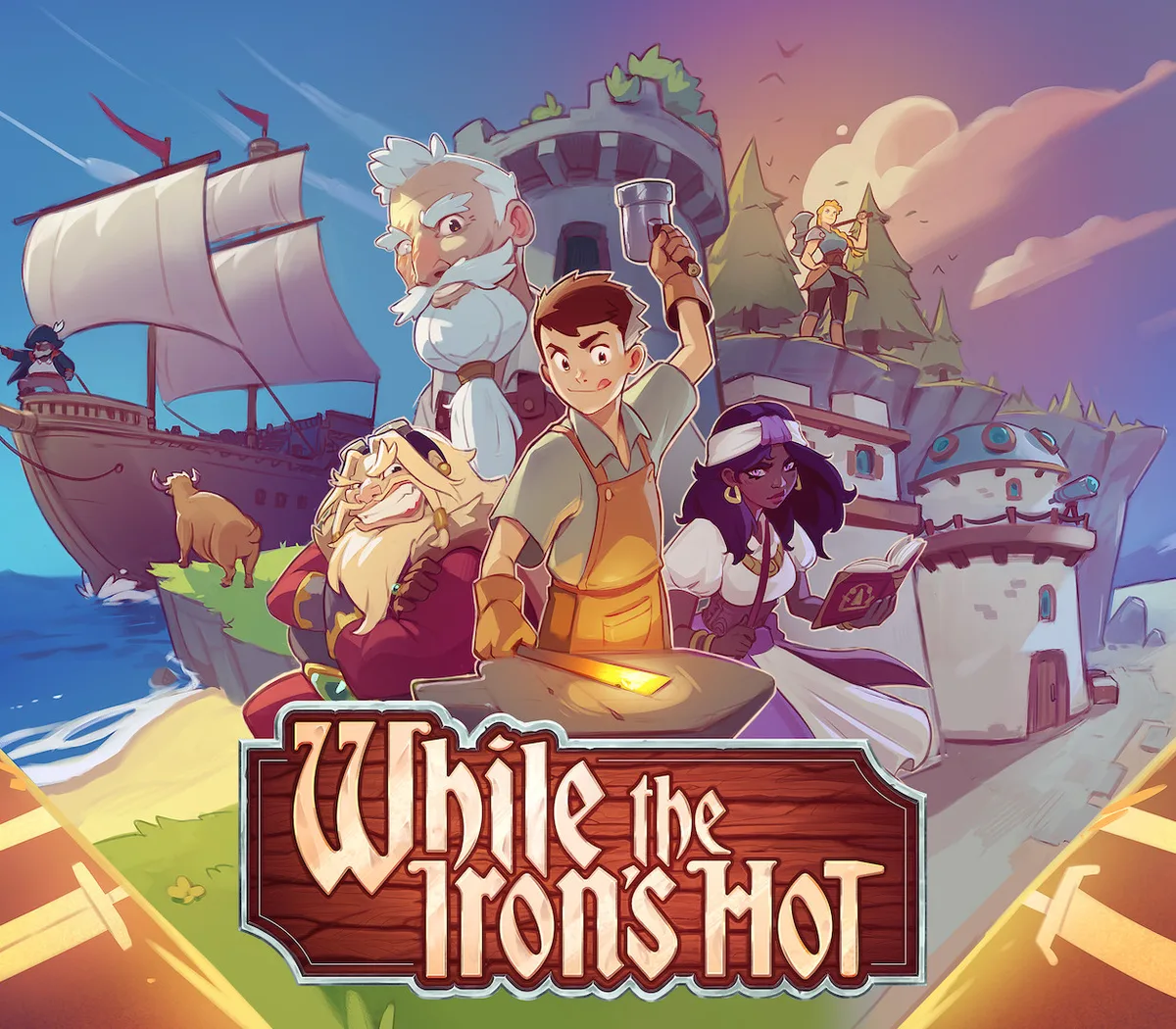 While the Iron's Hot PC Steam CD Key