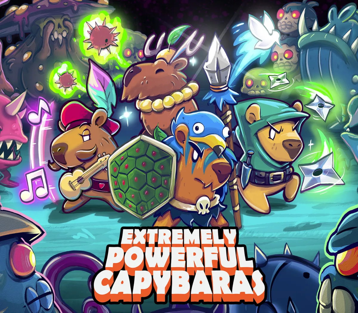 Extremely Powerful Capybaras Steam CD Key