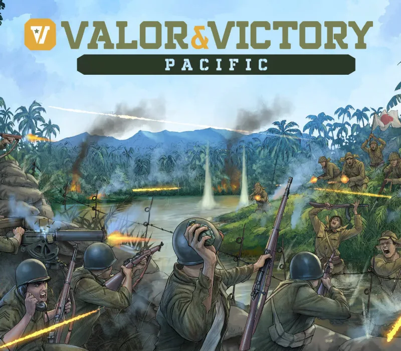 Valor & Victory - Pacific DLC Steam CD Key
