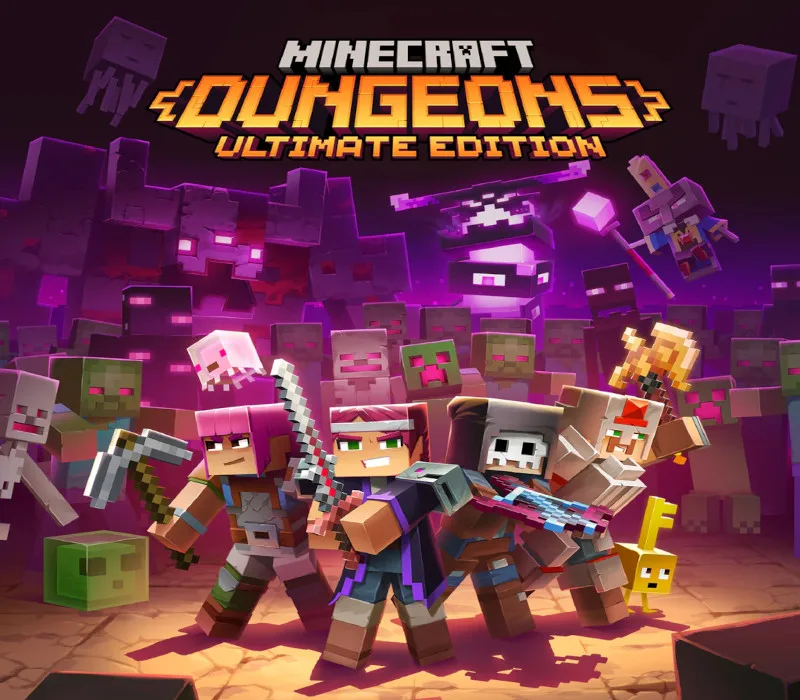 Minecraft Dungeons Ultimate Edition EG XBOX One / Xbox Series X|S CD Key