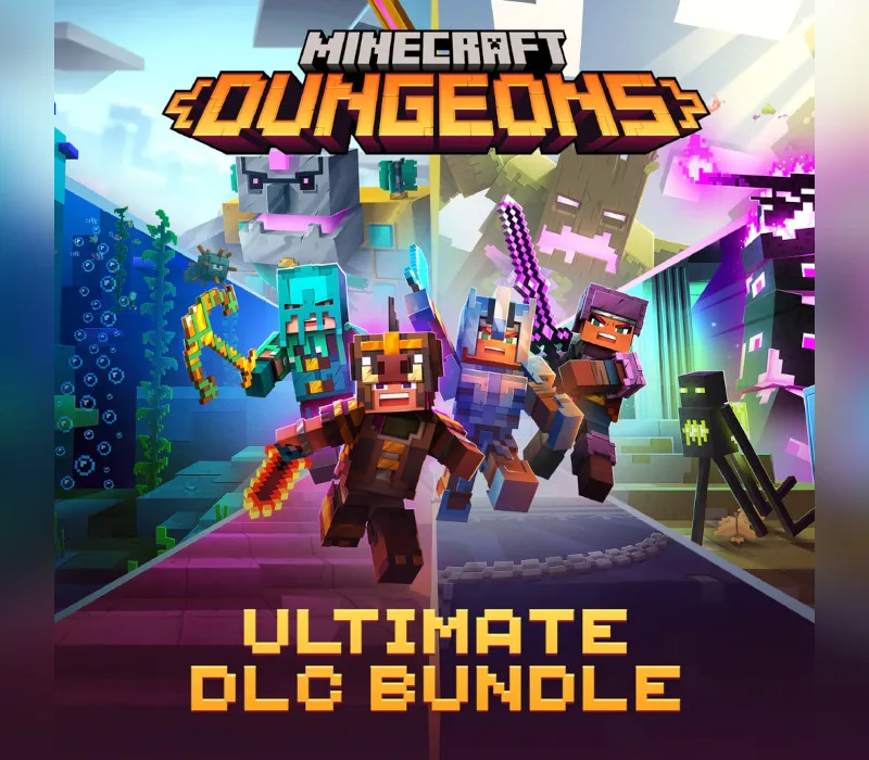 Minecraft Dungeons Ultimate DLC Bundle TR XBOX One / Xbox Series X|S CD Key