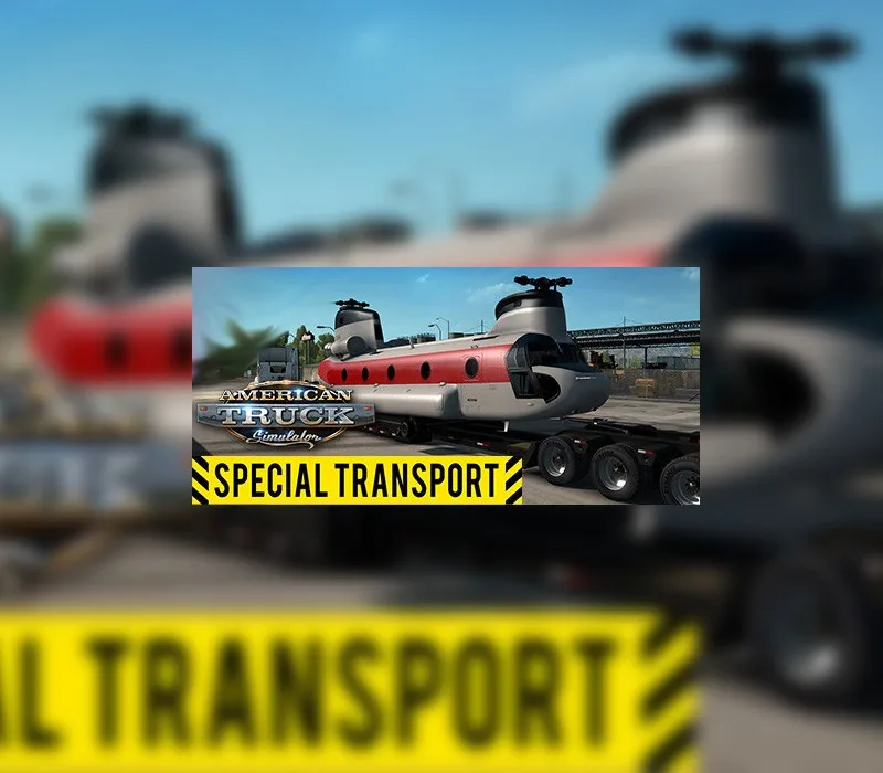 American Truck Simulator - Special Transport DLC FR Steam CD Key