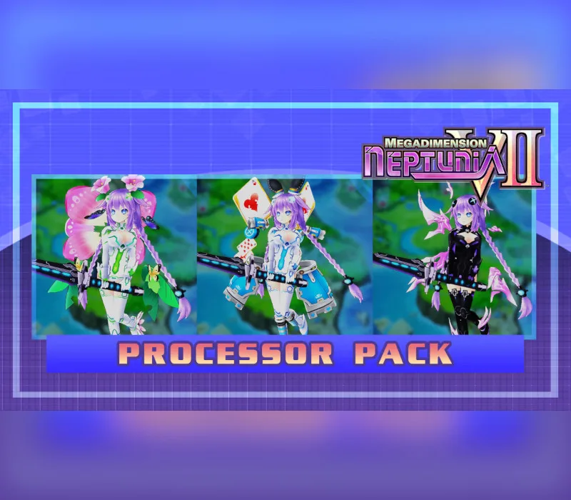 Megadimension Neptunia VII - Processor Pack DLC Steam CD Key