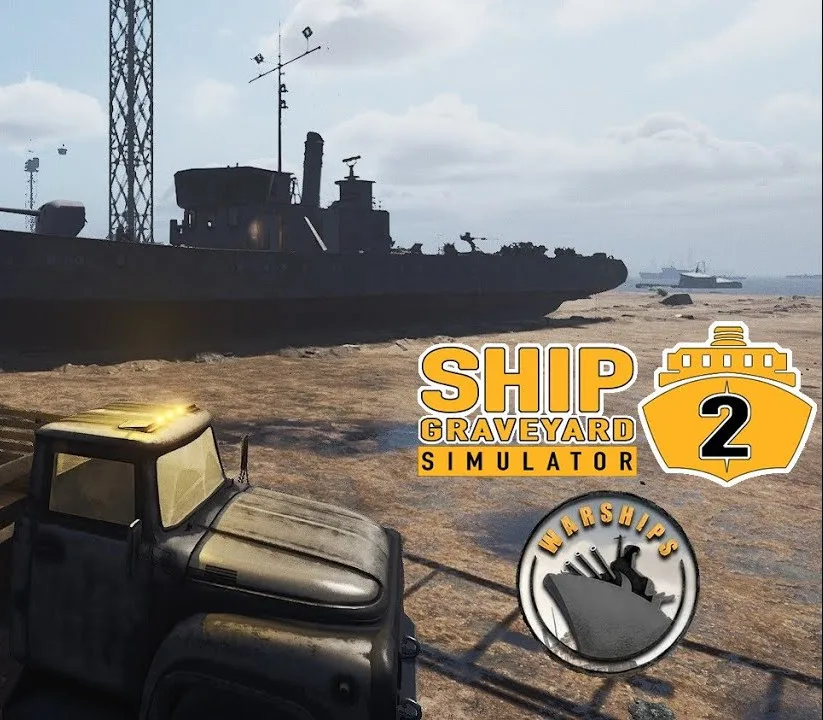 Ship Graveyard Simulator 2 - Warships DLC PC Steam CD Key