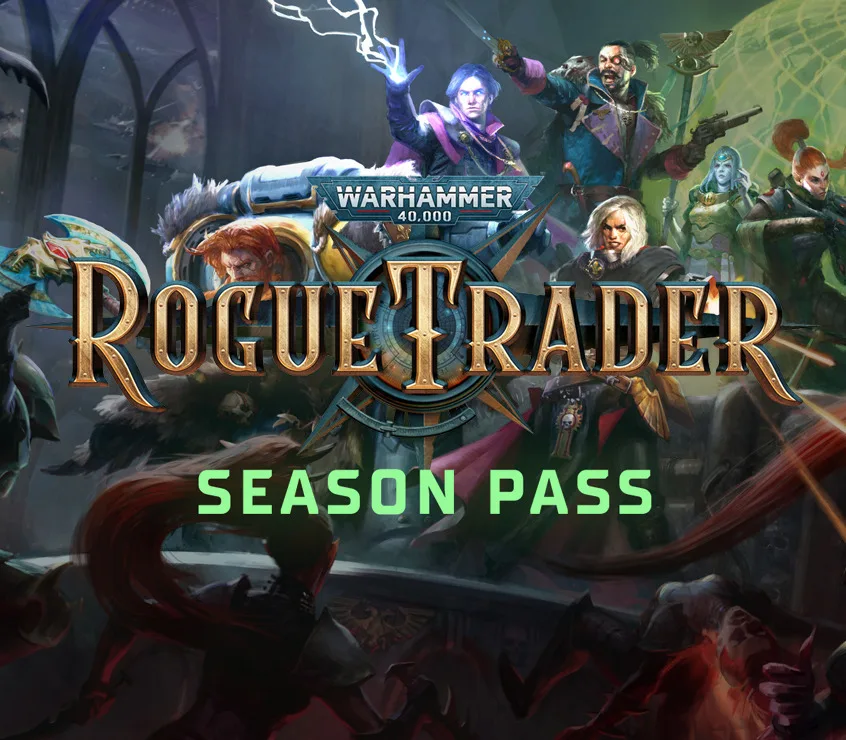 Warhammer 40,000: Rogue Trader - Season Pass DLC PC Steam Altergift