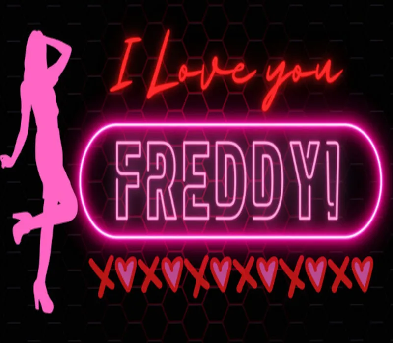 I Love You Freddy Steam CD Key