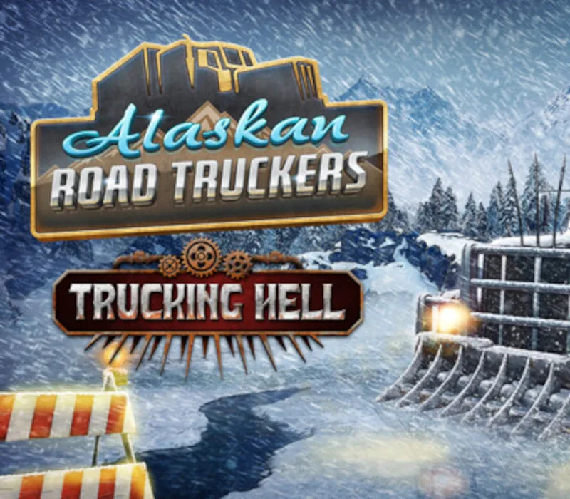 Alaskan Road Truckers - Trucking Hell DLC PC Steam CD Key