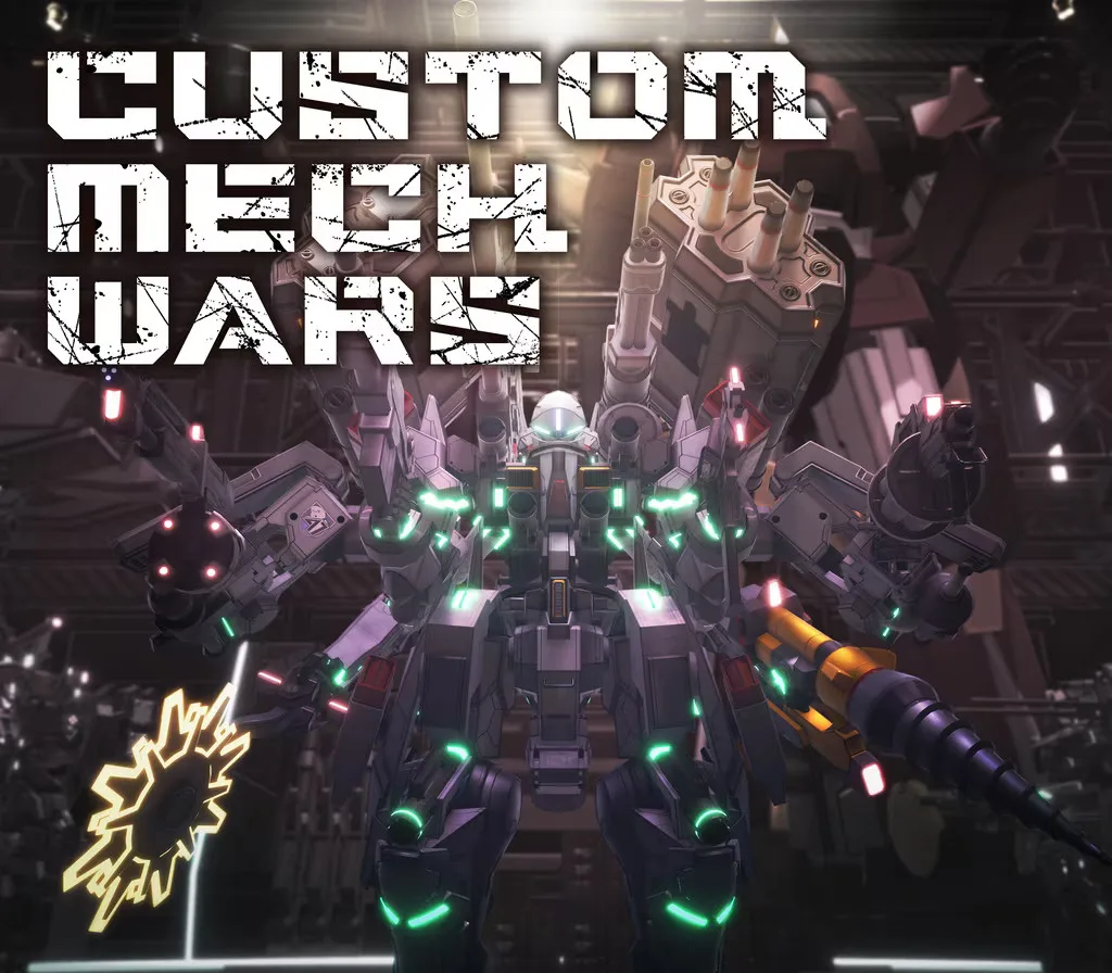 CUSTOM MECH WARS PC Steam CD Key
