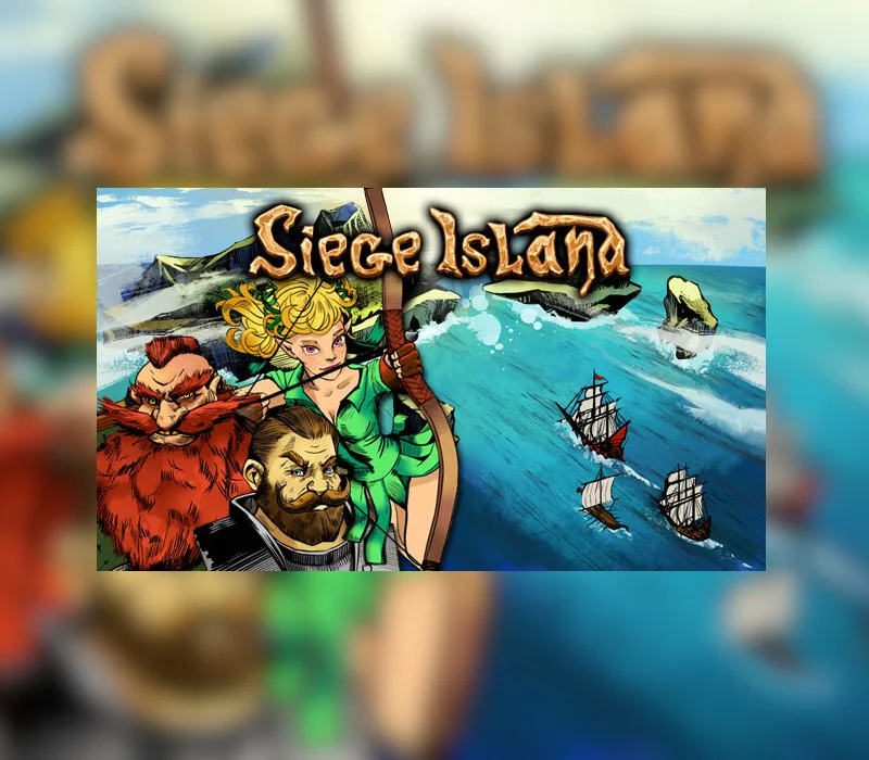Siege Island Steam CD Key