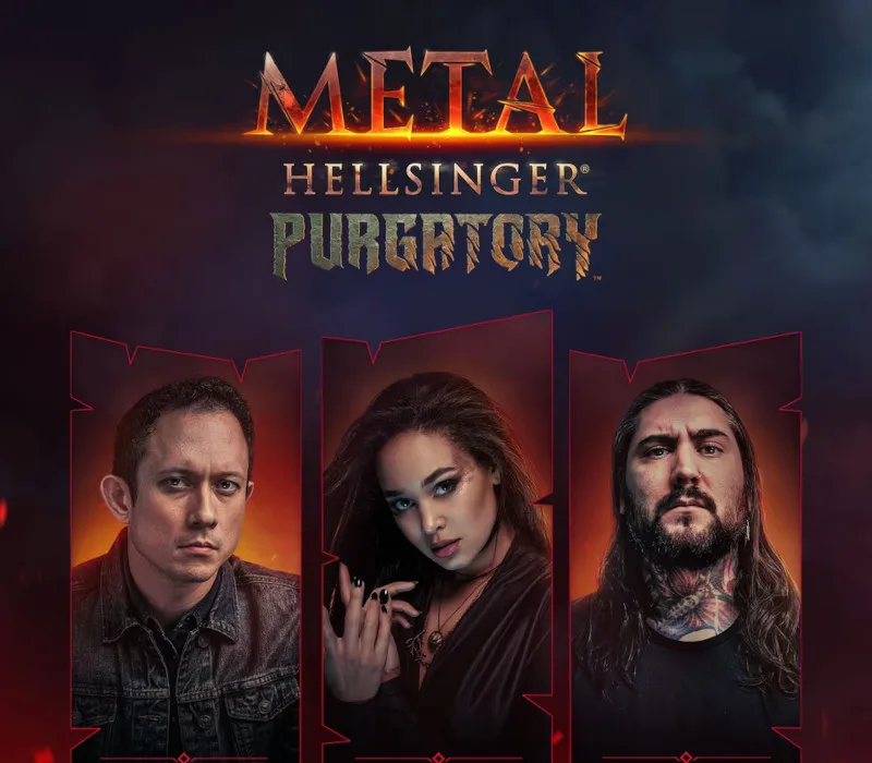 Metal: Hellsinger - Purgatory DLC PC Steam CD Key