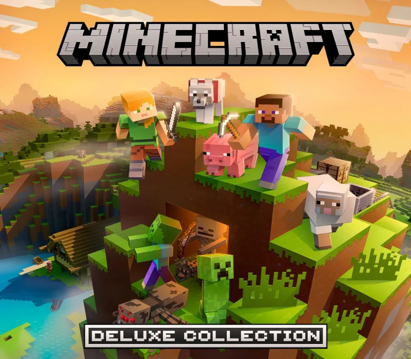 Minecraft: Java & Bedrock Edition Deluxe Collection AR PC Windows CD Key