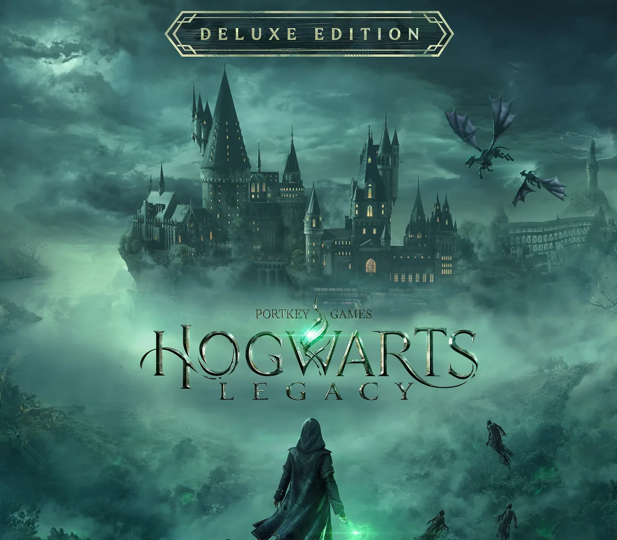 Hogwarts Legacy Digital Deluxe Edition EG XBOX One / Xbox Series X|S CD Key