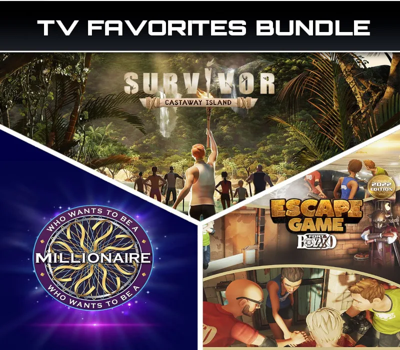 T.V Favorites Bundle EG XBOX One / Xbox Series X|S CD Key