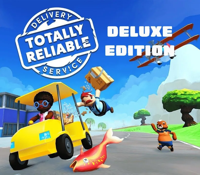 Totally Reliable Delivery Service Deluxe Edition AR XBOX One / Xbox Series X|S CD Key