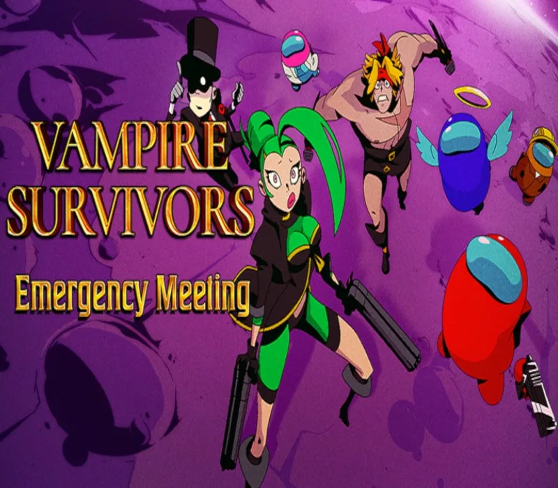 Vampire Survivors - Emergency Meeting DLC Steam Altergift