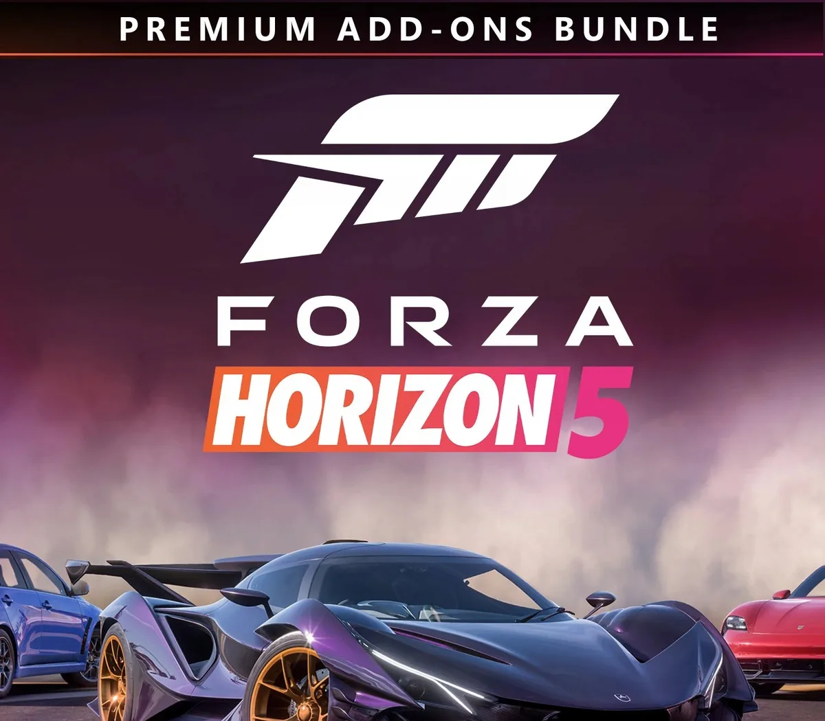 Forza Horizon 5 - Premium Add-Ons Bundle DLC NG XBOX One / Series X|S CD Key