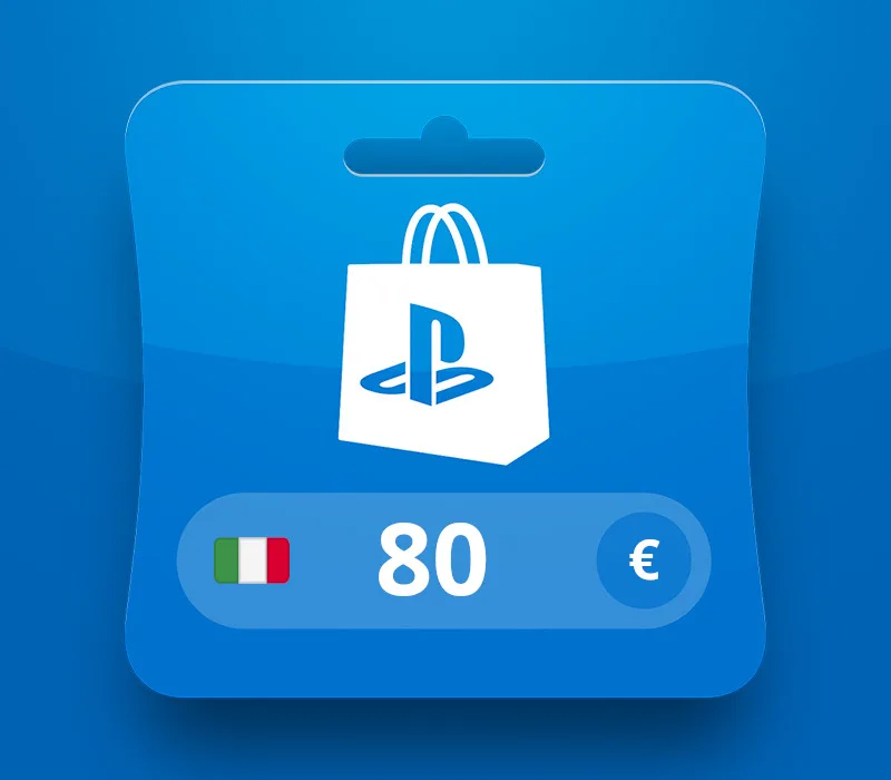 PlayStation Network EUR 80 Gift Card IT