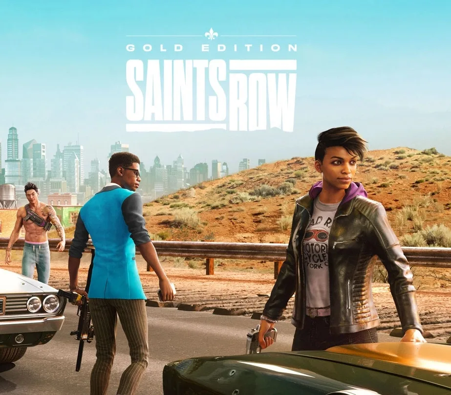 Saints Row Gold Edition Steam CD Key