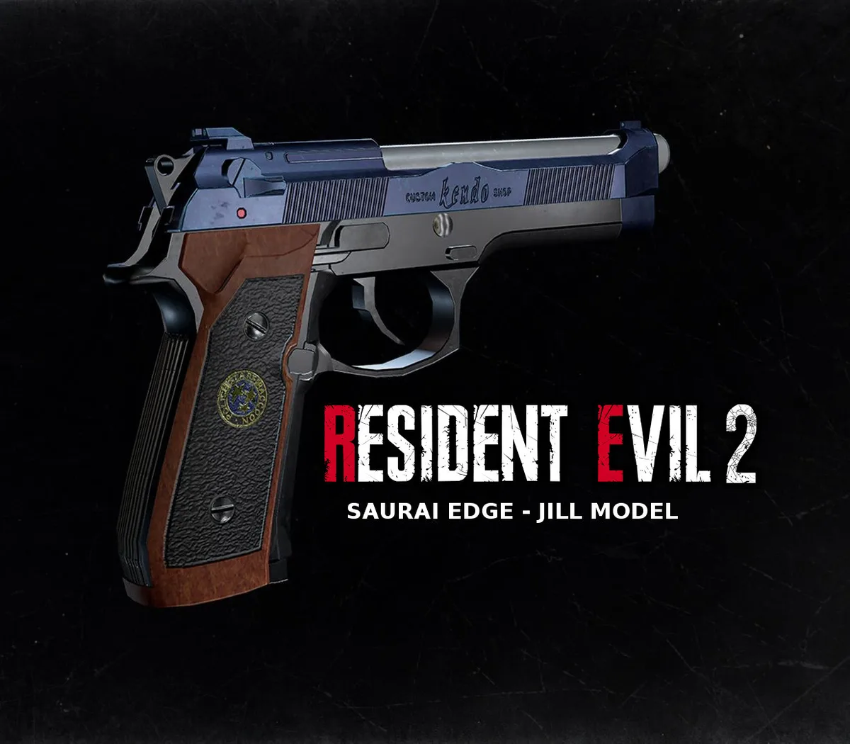 RESIDENT EVIL 2 / BIOHAZARD RE:2 - Deluxe Weapon Samurai Edge - Jill Model DLC EU XBOX One / Xbox Series X|S CD Key
