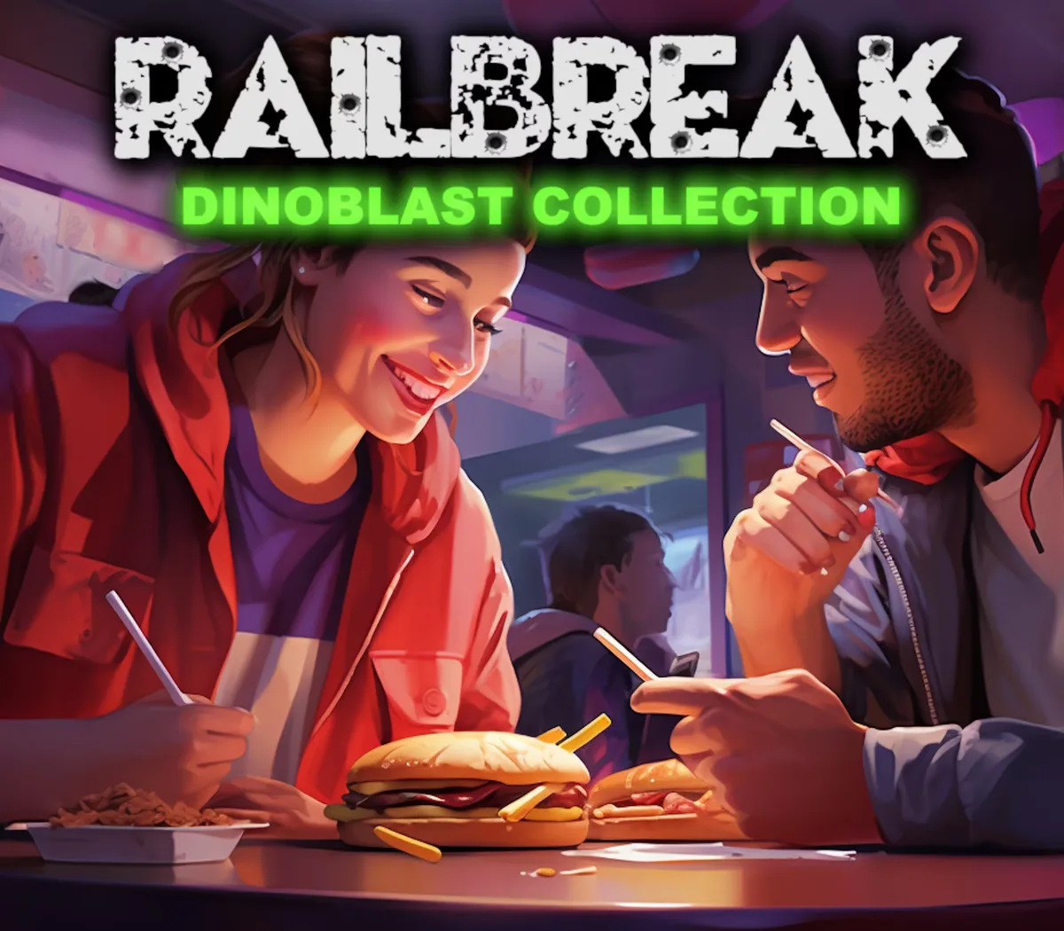 Railbreak: Dinoblast Collection AR XBOX One / Xbox Series X|S CD Key