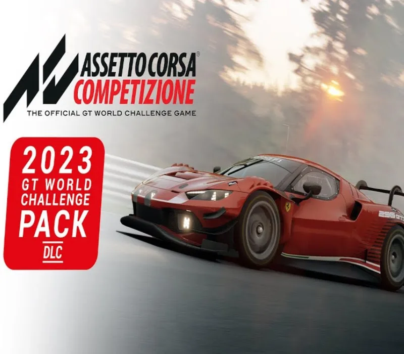 Assetto Corsa Competizione - 2023 GT World Challenge Pack DLC RoW Steam CD Key