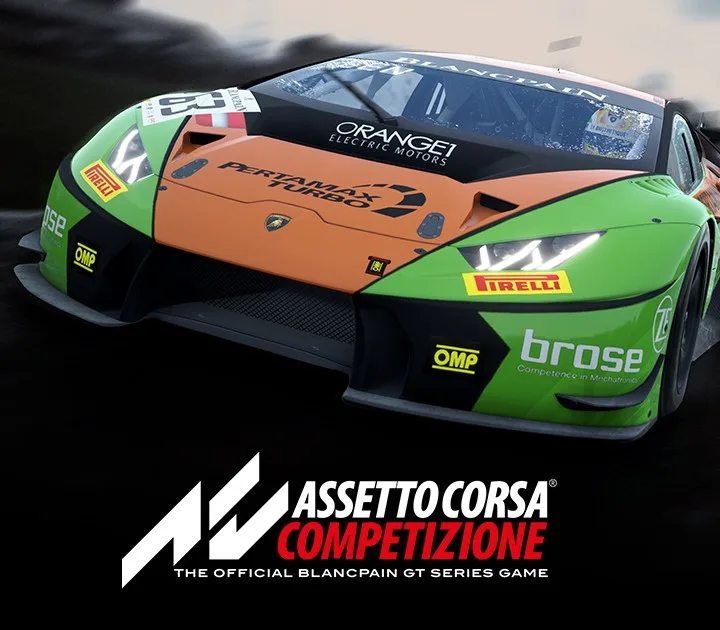 Assetto Corsa Competizione DE Steam CD Key