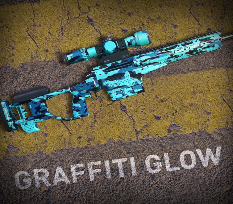Sniper Ghost Warrior Contracts 2 - Graffiti Glow Skin DLC Steam CD Key