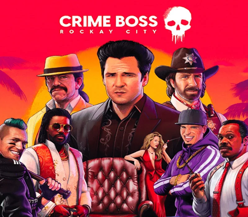 Crime Boss: Rockay City EU Xbox Series X|S CD Key