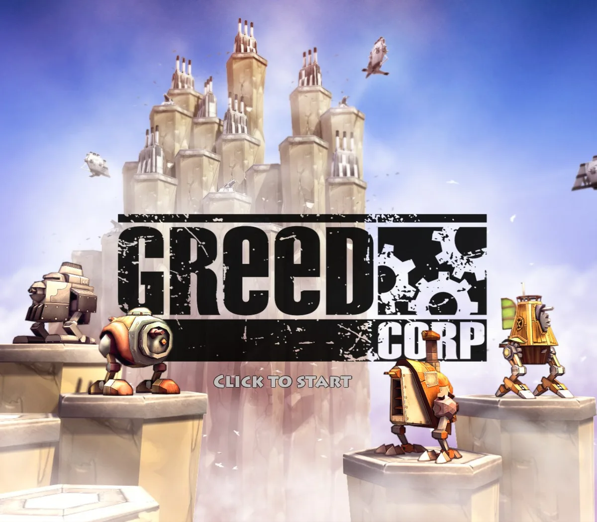 Greed Corp Steam Gift