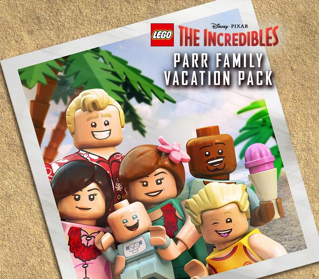 LEGO THE INCREDIBLES - Parr Family Vacation Character Pack DLC XBOX One / Xbox Series X|S CD Key