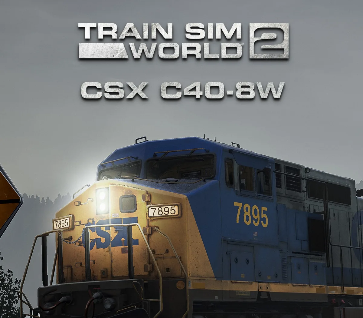 Train Sim World 2 - CSX C40-8W Loco Add-On DLC Steam CD Key
