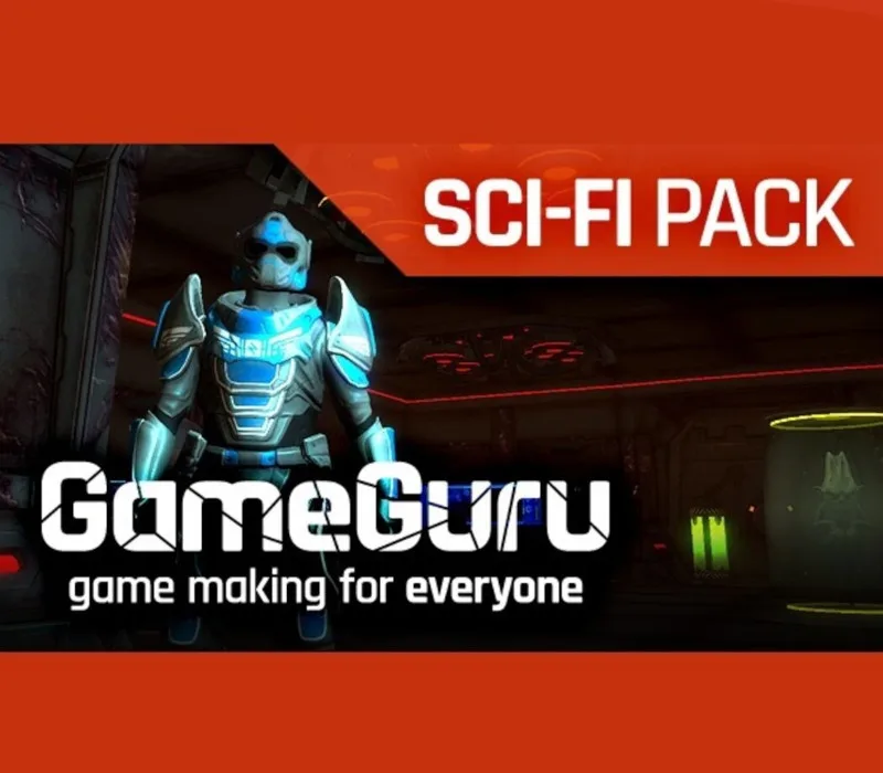 GameGuru - SciFi Mission to Mars Pack DLC Steam CD Key