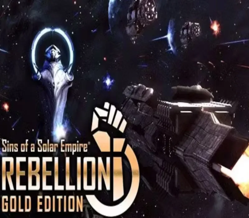 Sins of a Solar Empire: Rebellion Gold Edition Steam CD Key