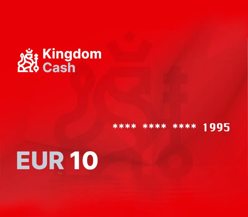 KingdomCash €10 Voucher