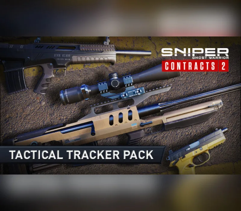 Sniper Ghost Warrior Contracts 2 - Tactical Tracker Weapons Pack DLC PC Steam CD Key