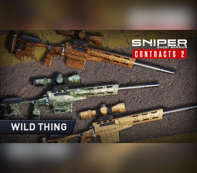 Sniper Ghost Warrior Contracts 2 - Wild Thing Skin Pack DLC Steam CD Key
